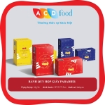 BÁNH QUY HỘP GIẤY PARADIER